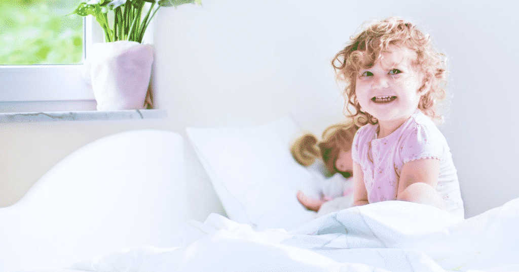 Tips to stop my toddler waking early