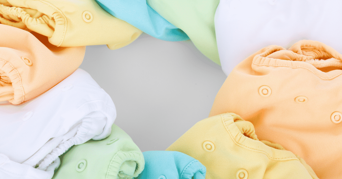 the benefits of cloth nappies