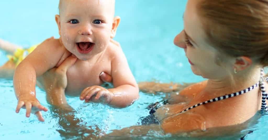 The Benefits of Baby Swimming