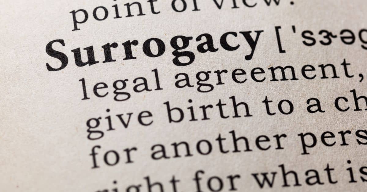 surrogacy law