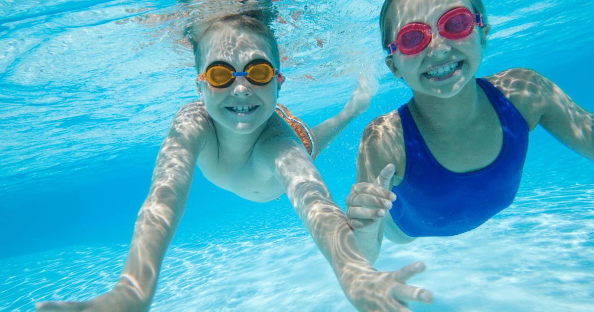 holiday swimming