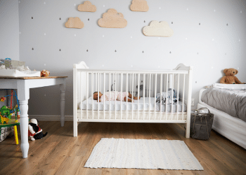 transitioning your baby from your bedroom to their own