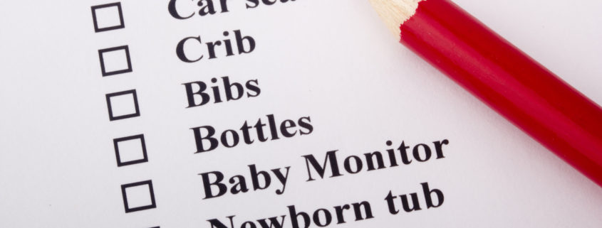 ﻿Baby Necessities List by MB2B