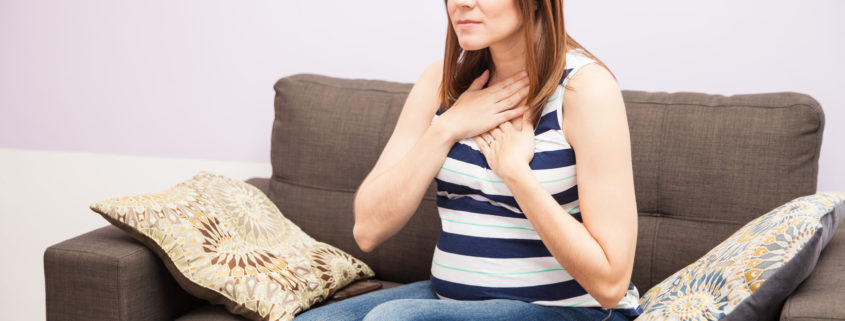 Heartburn During Pregnancy Myths from MB2B