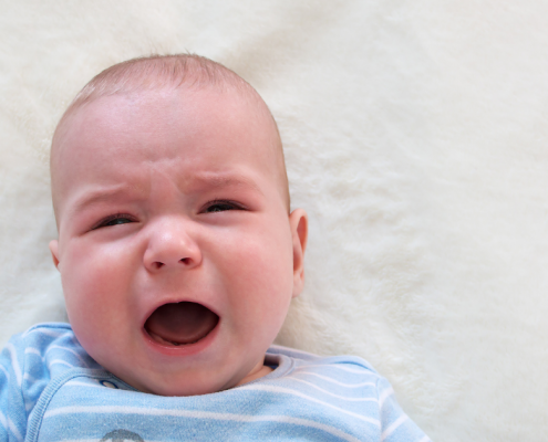 Baby Crying in Sleep