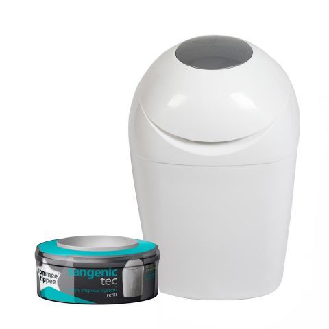 Tommee Tippee Sangenic Tec Nappy Disposal Bin Review & Price - MyBump2Baby