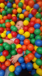 Jungle Jim's ball pool