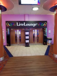 Presthaven Sands, Prestatyn Live Lounge 