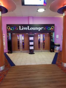 Presthaven Sands, Prestatyn Live Lounge