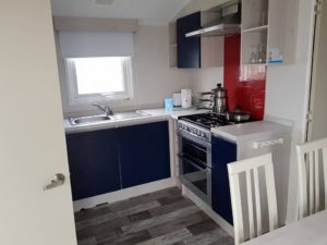 Presthaven Sands, Prestatyn kitchen