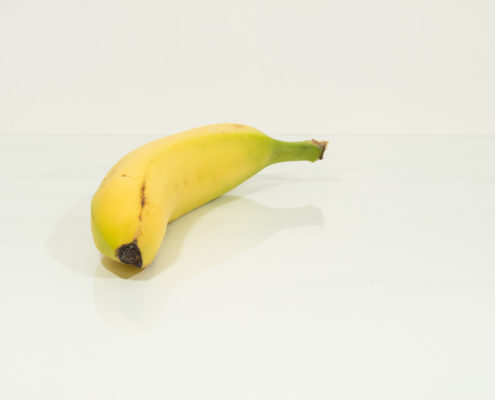 Baby Weaning Banana and Mango