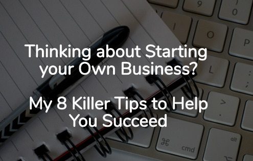 thinking about starting your own business