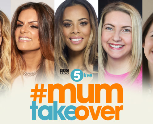 BBC Radio 5 lives #mumtakeover