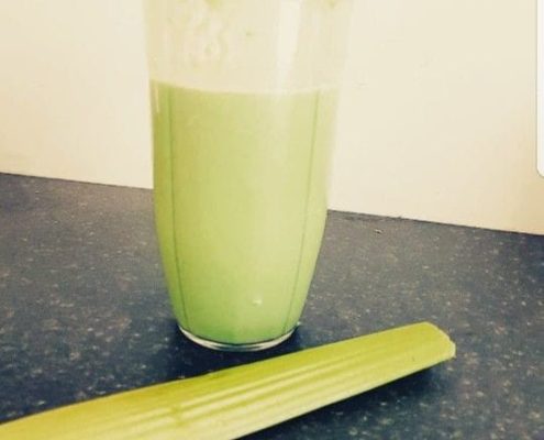 My Favourite Sweet Green Smoothie