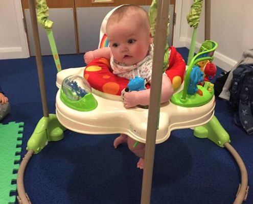 Fisher Price Jumperoo Baby Bouncer Review