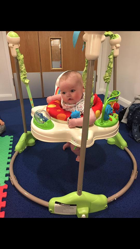 jumperoo is it good for babies