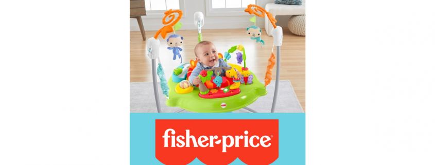 fisher price jumperoo review