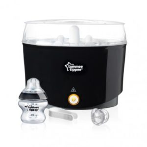 tommee tippee closer to nature steam sterlisler review