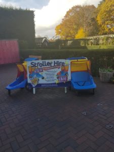 Peppa Pig World Stroller Hire