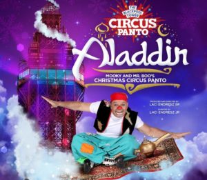 Aladdin Christmas Pantomime at Blackpool Circus