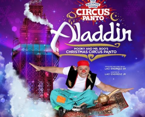 Aladdin Christmas Pantomime at Blackpool Circus