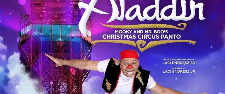 Aladdin Christmas Pantomime at Blackpool Circus