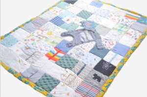 Creating a Timeless Memory Quilt with Baby Clothing