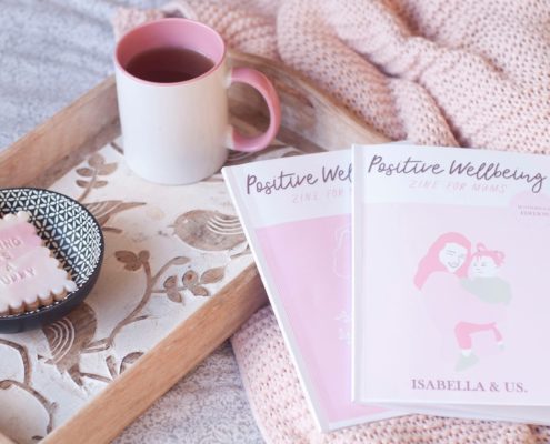 Postitive wellbeing zine for mums