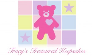 baby clothes keepsake bear