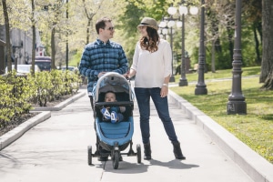 Pram Friendly walk in Lytham St Annes