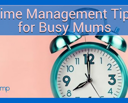 time management tips for busy mums