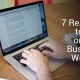 Should I Start A Blog? - 7 Reasons to Blog on Your Business Website