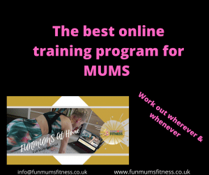 Online Fitness Programme for Busy Mum's