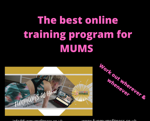 Online Fitness Programme for Busy Mum