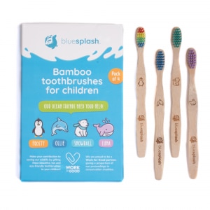 Bamboo Eco Friendly Toothbrushes for Children & Toddlers