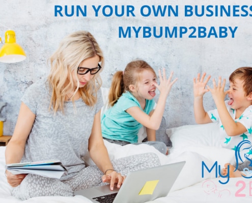Run your own business around your family with mybump2baby