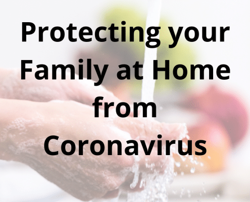 Protecting your family at home from coronavirus