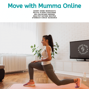 exercise for mums at home