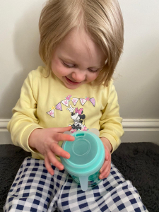 how to stop a toddler spilling juice