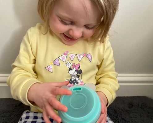 how to stop a toddler spilling juice