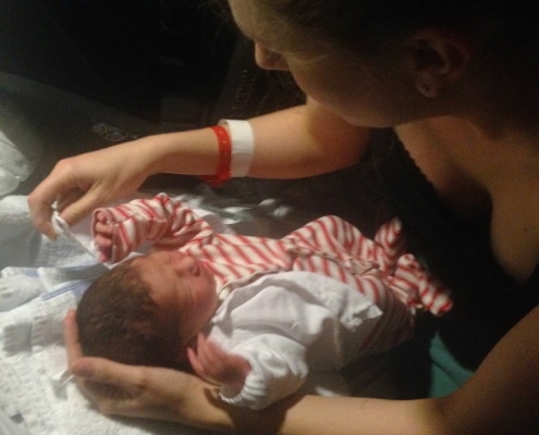 A Great Natural Labour after Induction by Emma Witten