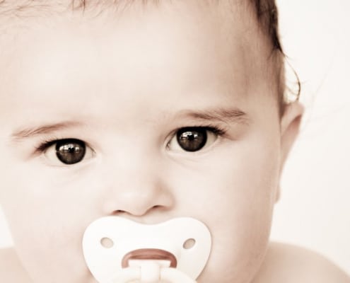 When to Stop Using a Pacifier