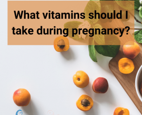 Vitamins you should take during pregnancy