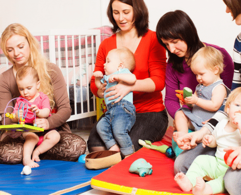 baby and toddler groups in Tendring & Colchester