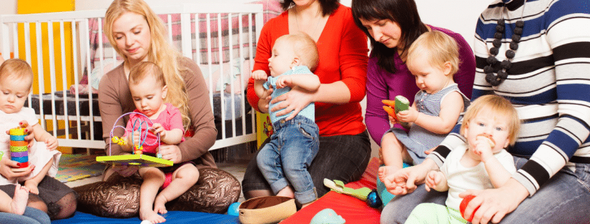 baby and toddler groups in Tendring & Colchester