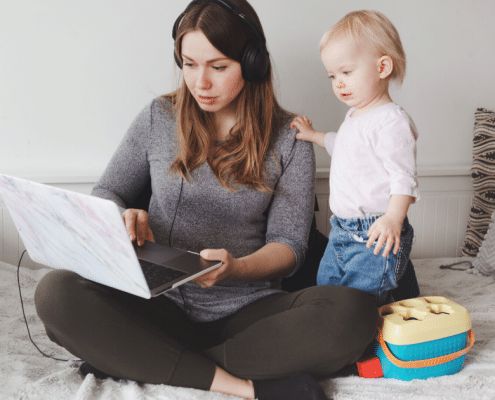 work with parent bloggers