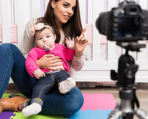 work with parent bloggers