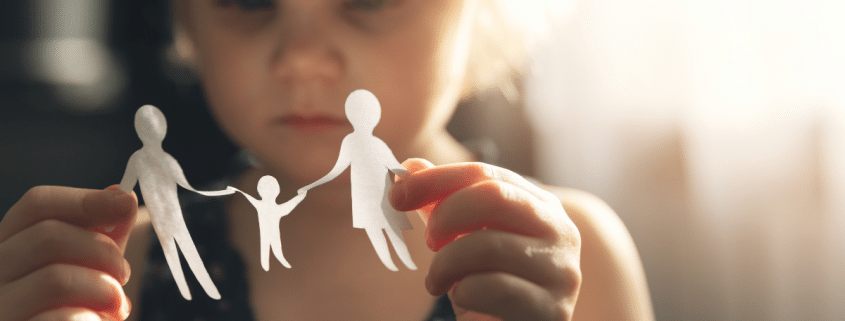 How does child custody work when you separate