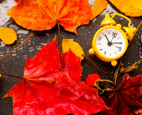 Autumn Clock Change for Toddlers