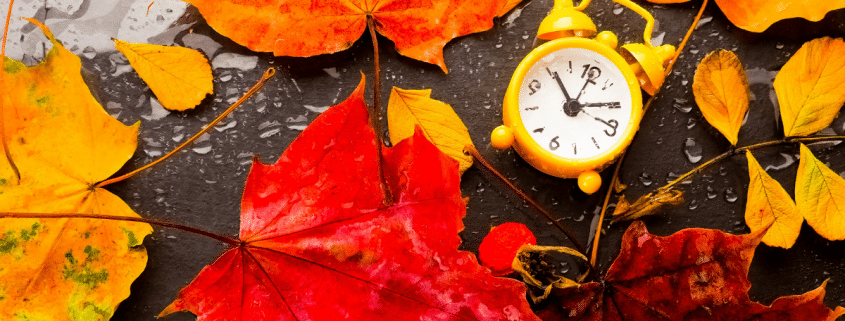 Autumn Clock Change for Toddlers